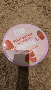 JONAS FRANCE - Mini glow - Beurre corps fraise
