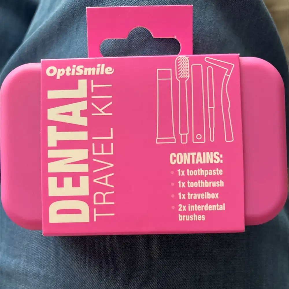 OPTISMILE - Dental travel kit
