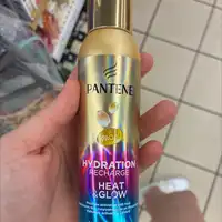 PANTENE - Hydration recharge heat & glow