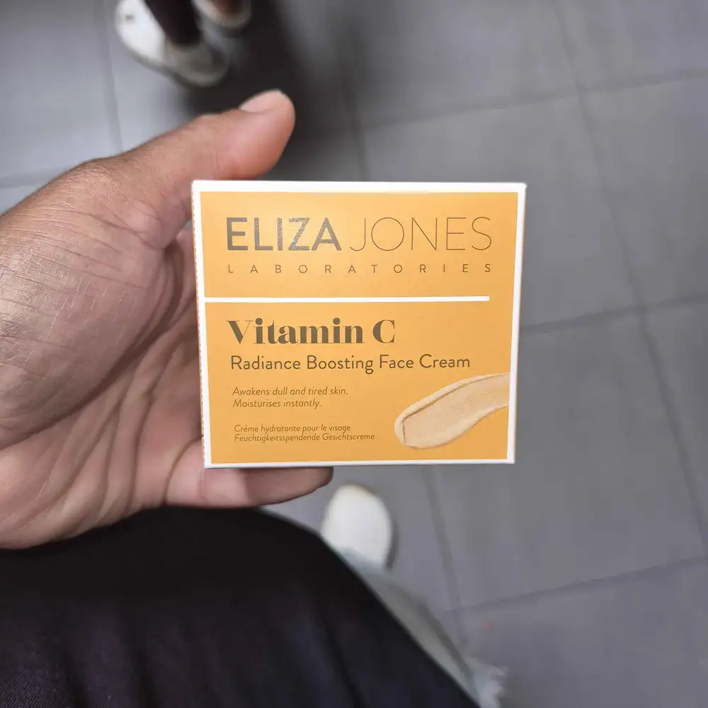 ELIZA JONES LABORATOIRE - Vitamin C - Crème hydratante pour le visage