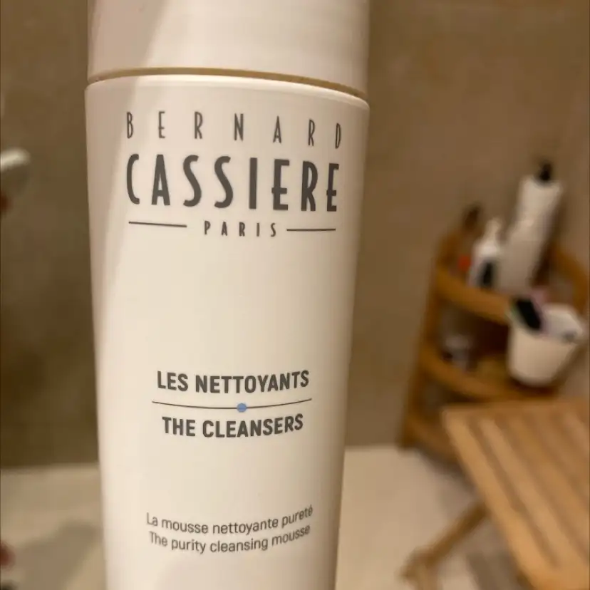 BERNARD CASSIÈRE - La mousse nettoyante pureté
