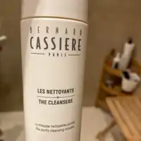 BERNARD CASSIÈRE - La mousse nettoyante pureté