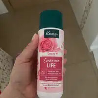 KNEIPP - Embrace life - Douche rose scent