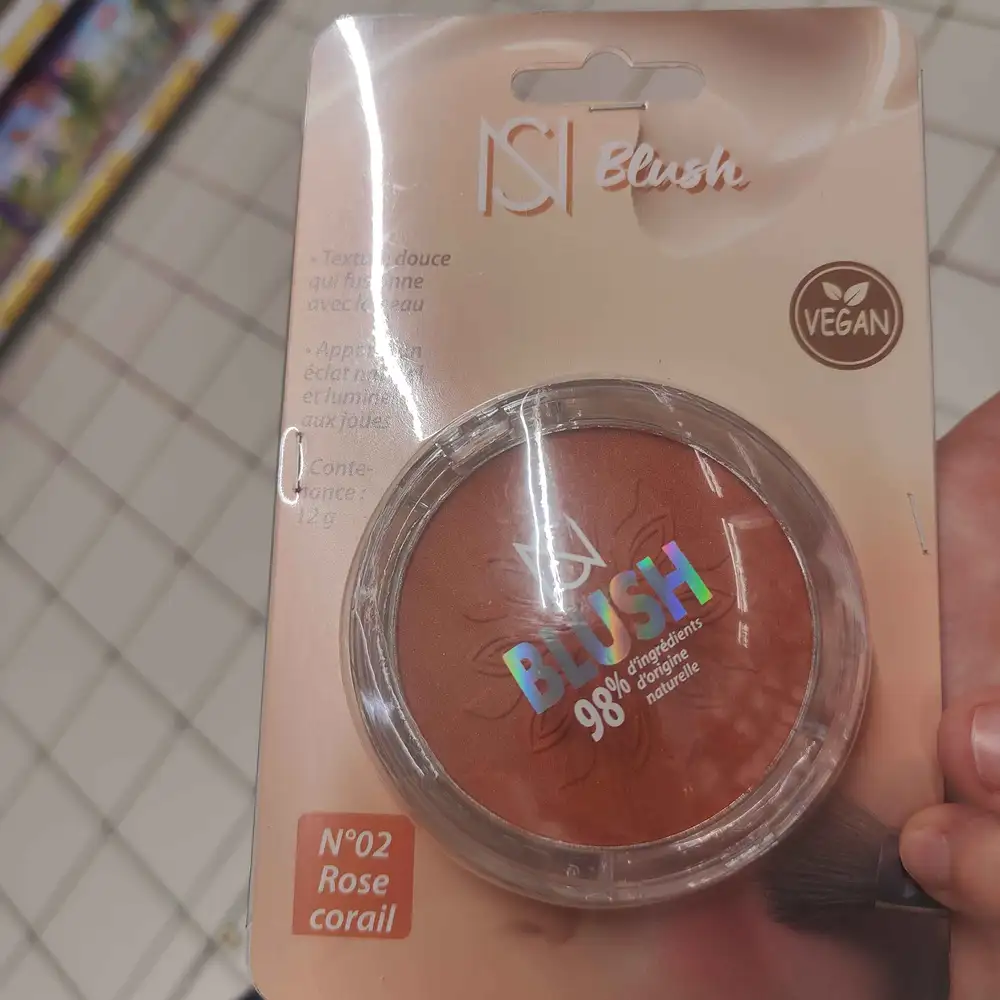 EUROPE COSMETICS - Blush n°02 rose corail
