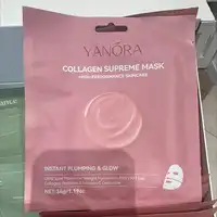YANORA - Collagen supreme mask