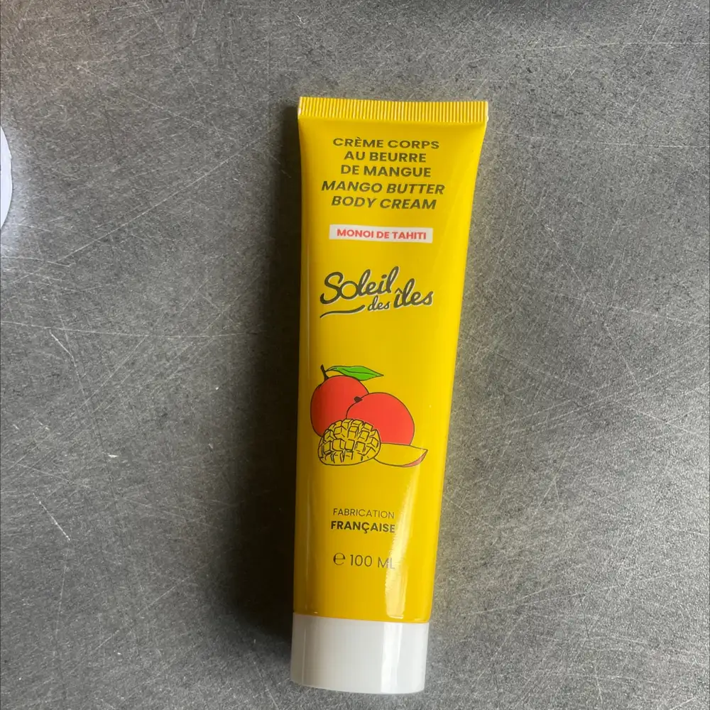 SOLEIL DES ILES - Monoï de Tahiti - Crème corps au beurre de mangue 