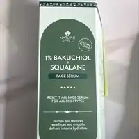 NATURE SPELL - 1% Bakuchiol + squalane - Face serum 