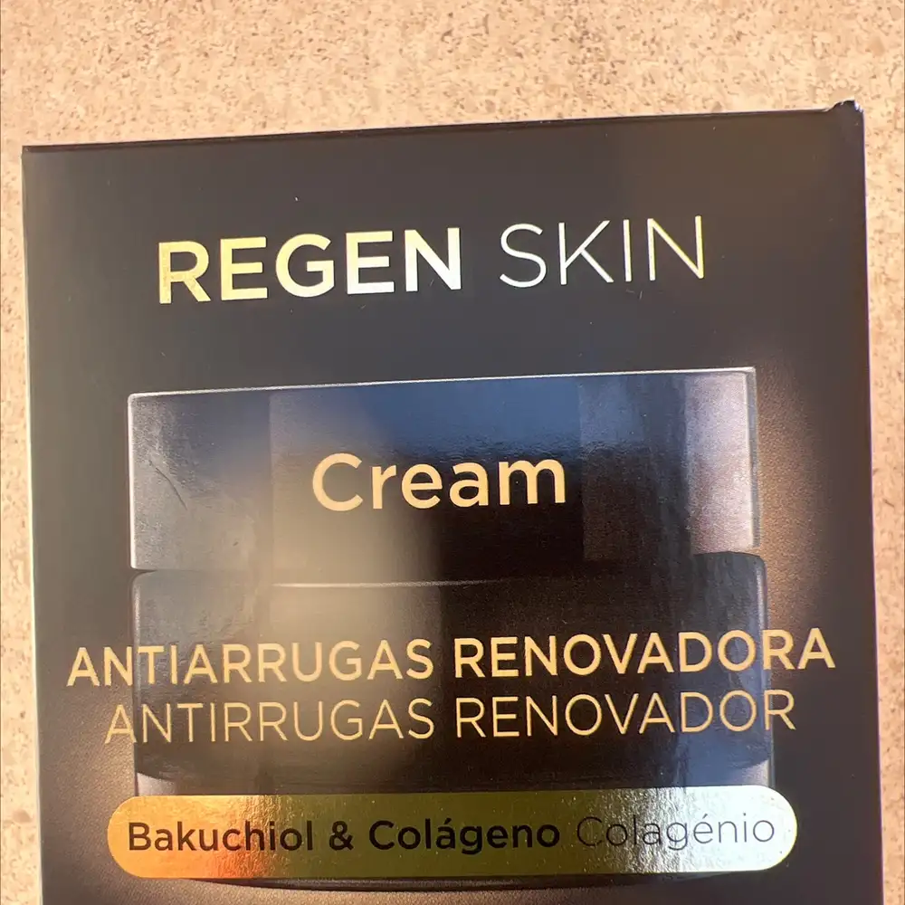 RNB - Regen skin - Cream antiarrugas renovadora