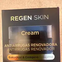 RNB - Regen skin - Cream antiarrugas renovadora