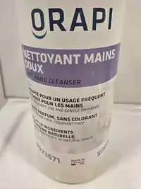 ORAPI - Nettoyant mains doux 