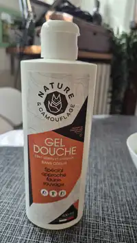 NATURE & CAMOUFLAGE - Gel douche 2 en 1 corps et cheveux sans odeur