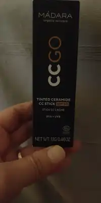 MÁDARA - Ccgo - Stick cc crème spf 30
