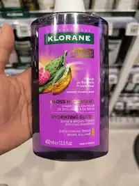 KLORANE - Gloss hydratant - Shampooing raviveur de brillance et de brun