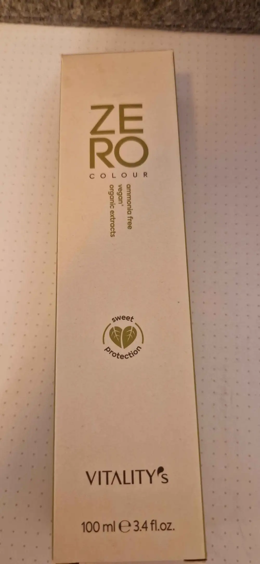 VITALITY'S - Zéro colour - Armonia free
