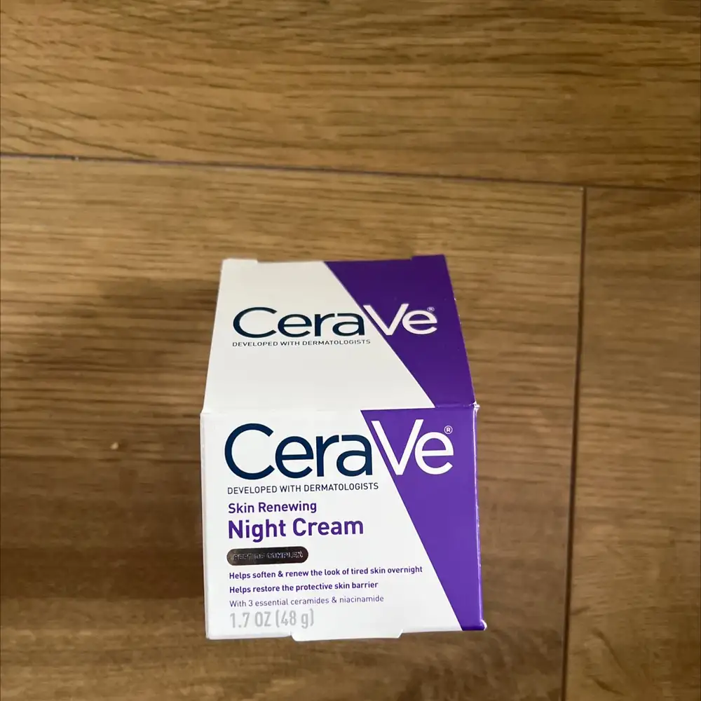 CERAVÉ - Skin renewing night cream