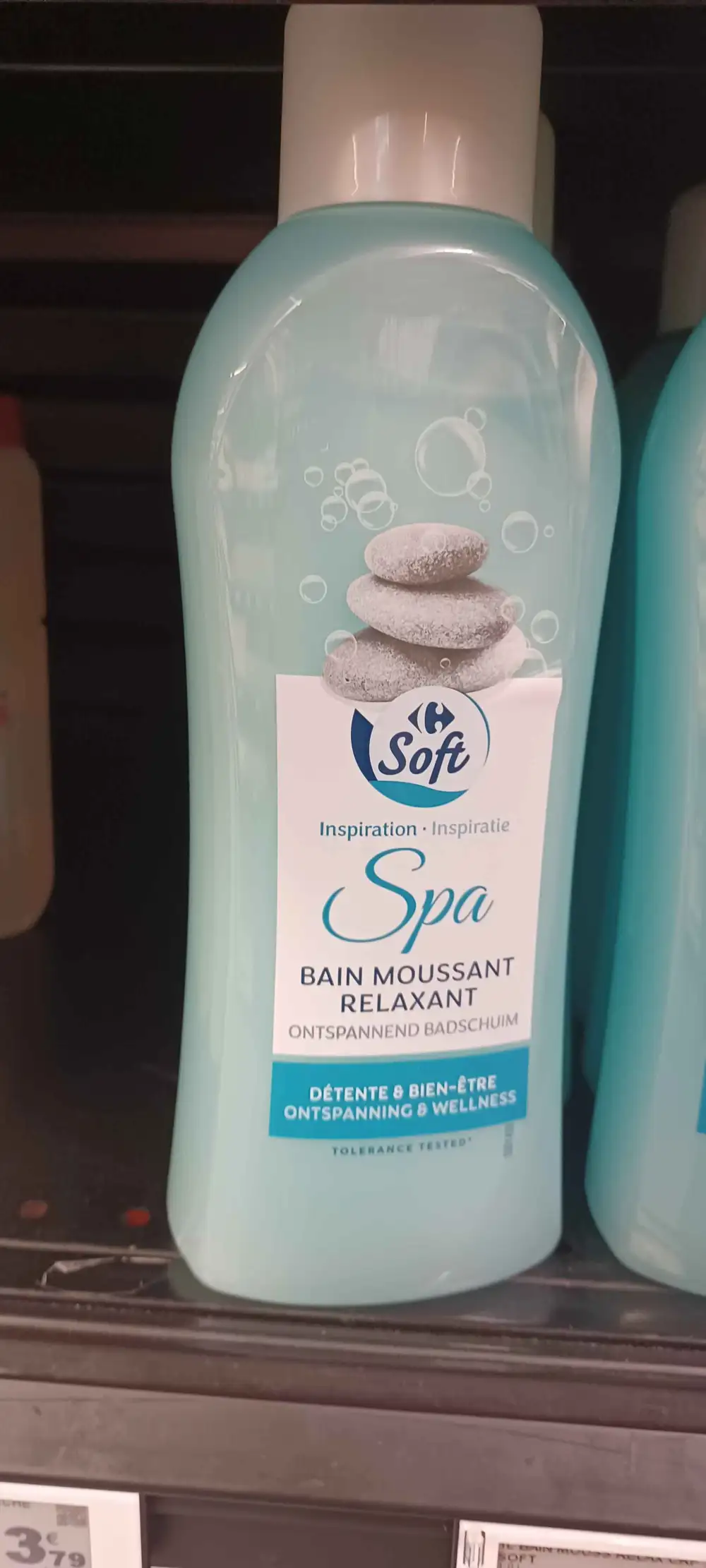 CARREFOUR - Spa - Bain moussant relaxant