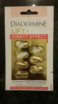 DIADERMINE - Lift+ direct effect - Anti-âge capsules