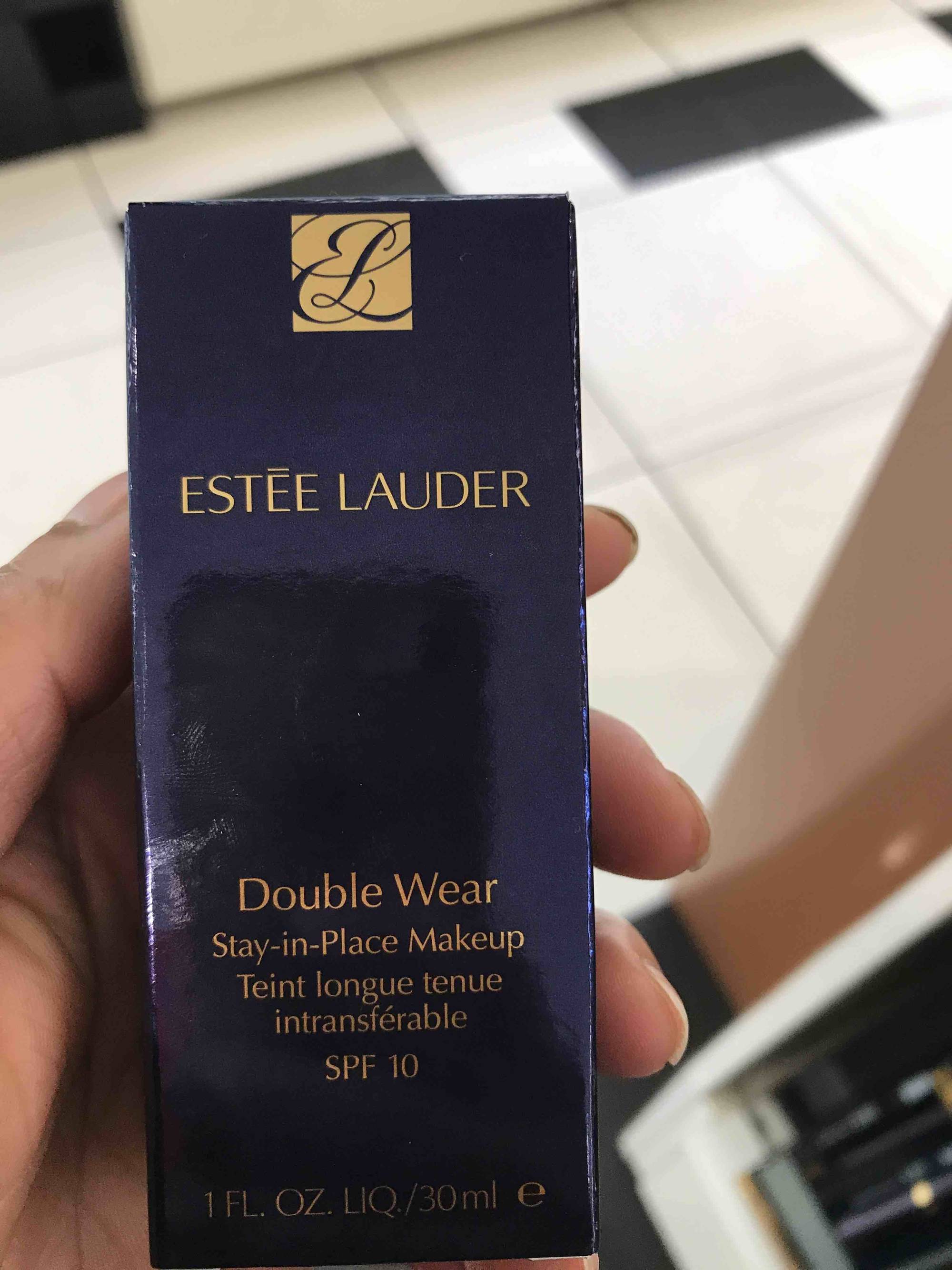 ESTEE LAUDER - Double Wear - Teint longue tenue SPF 10