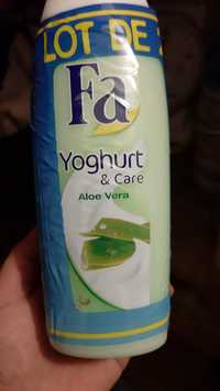 FA - Yoghurt & care aloe vera - Douche soin