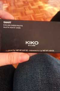 KIKO MILANO - Smart - Palette yeux et joues