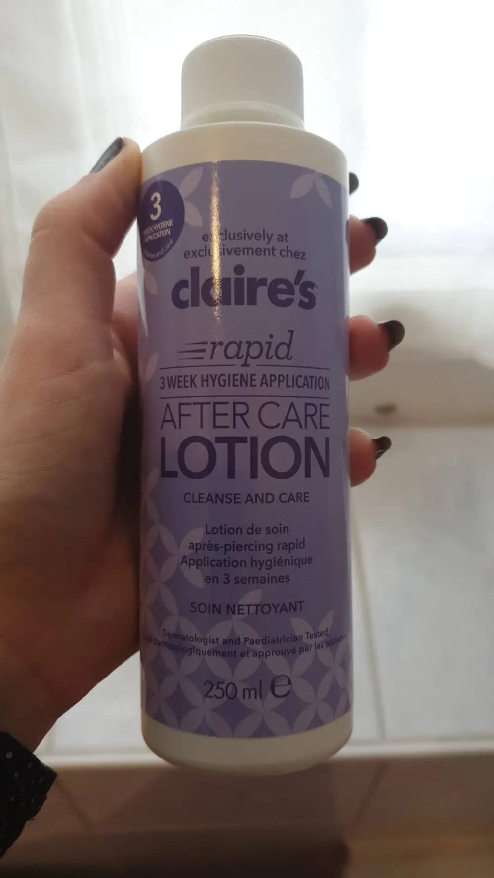 CLAIRE'S - Lotion de soin après-piercing rapid