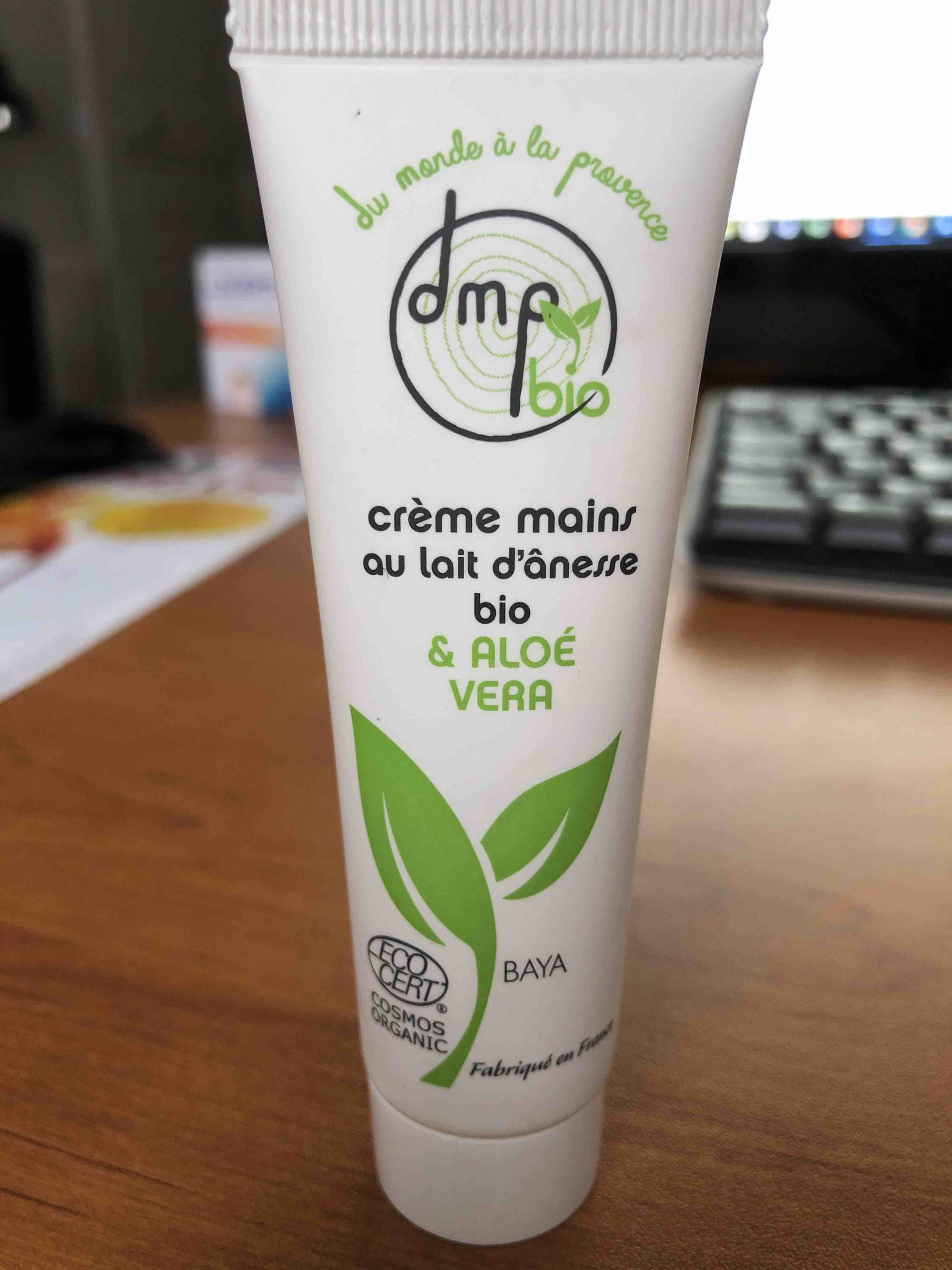 DMP DU MONDE EN PROVENCE - Crème mains au lait d'ânesse bio & aloé vera