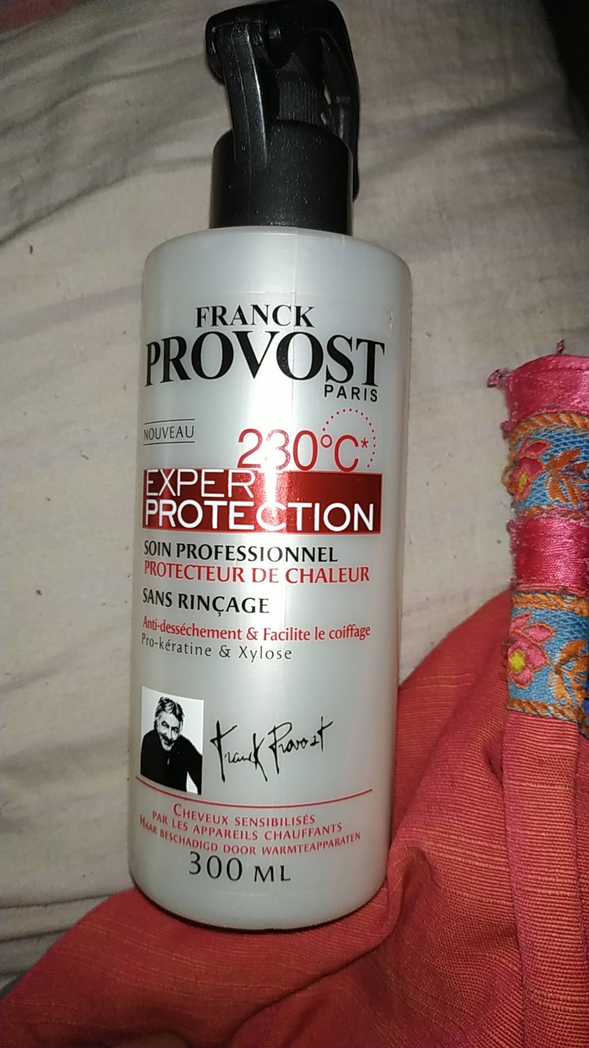 FRANCK PROVOST - Expert protection 230° - Soin professionel Protecteur de chaleur