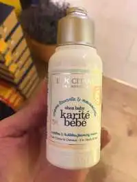 L'OCCITANE EN PROVENCE - Karité bébé - Crème lavante & moussante 2 en 1