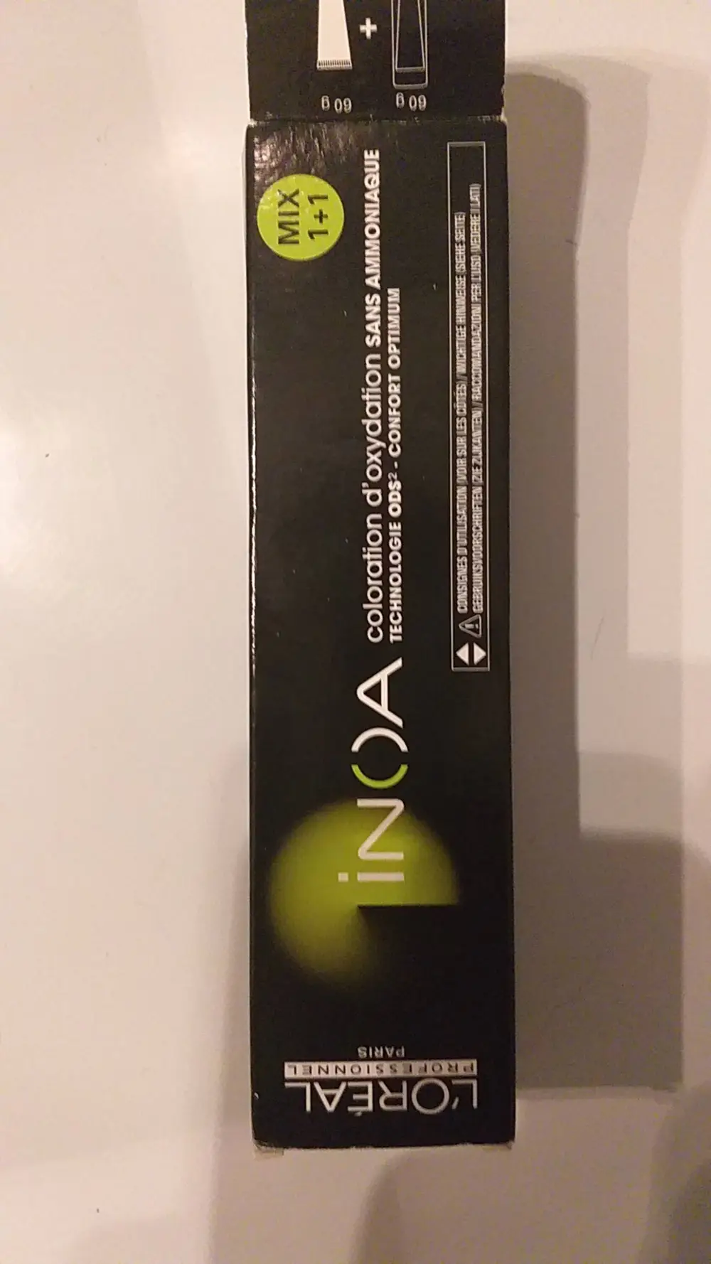 L'ORÉAL PROFESSIONNEL - Inoa - Coloration d'oxydation sans ammoniaque