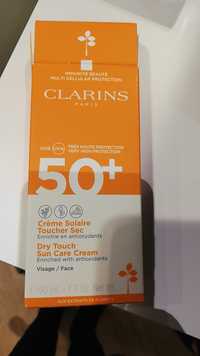 CLARINS - Crème solaire toucher sec 50+