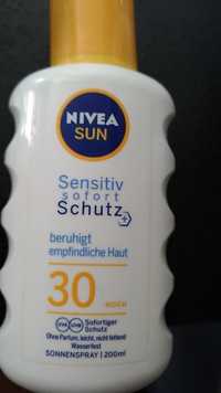 NIVEA - Sun Sensitiv sofort schutz - Sonnenspray 30 hoch