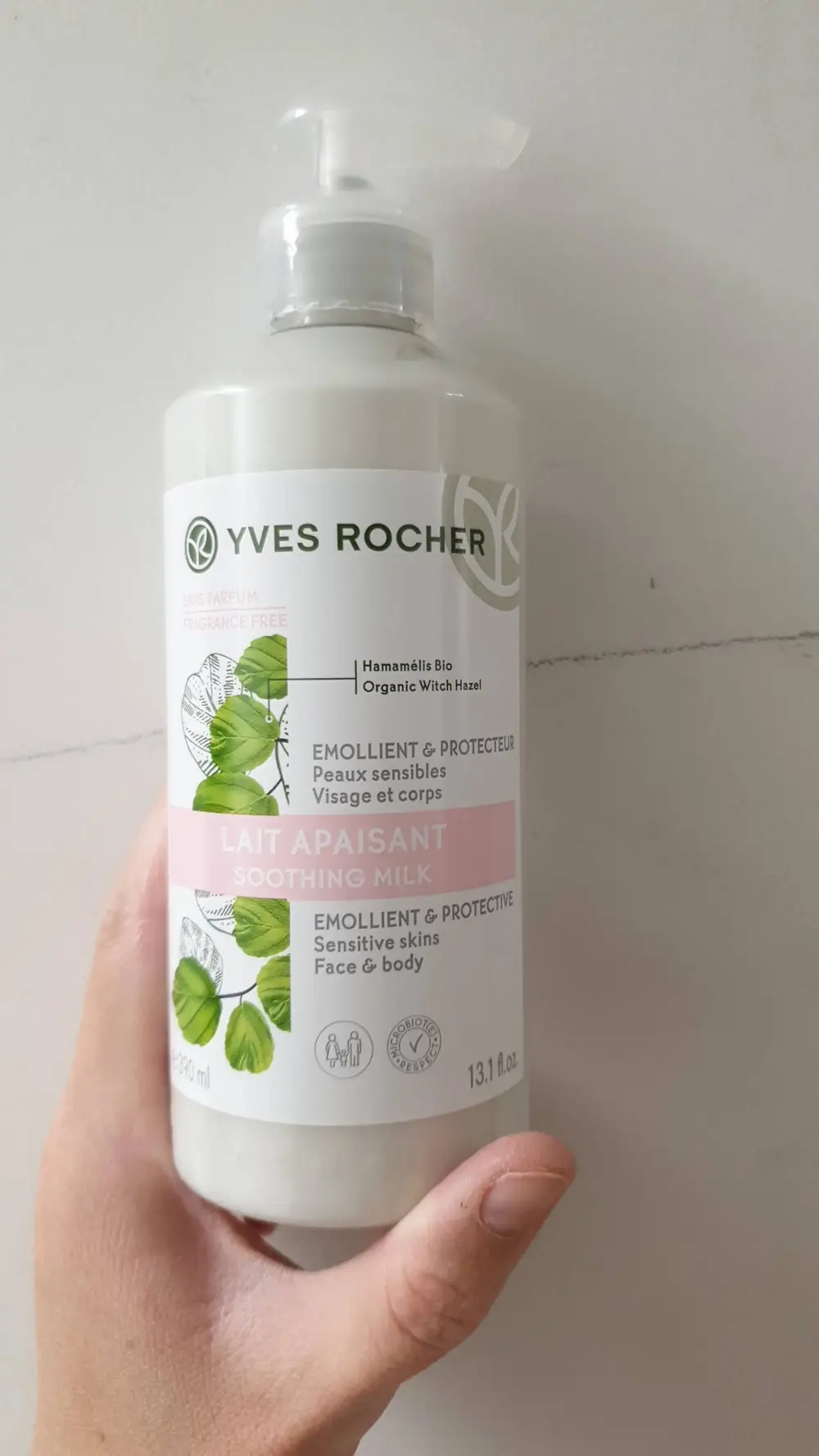 YVES ROCHER - Lait apaisant emollient & protective