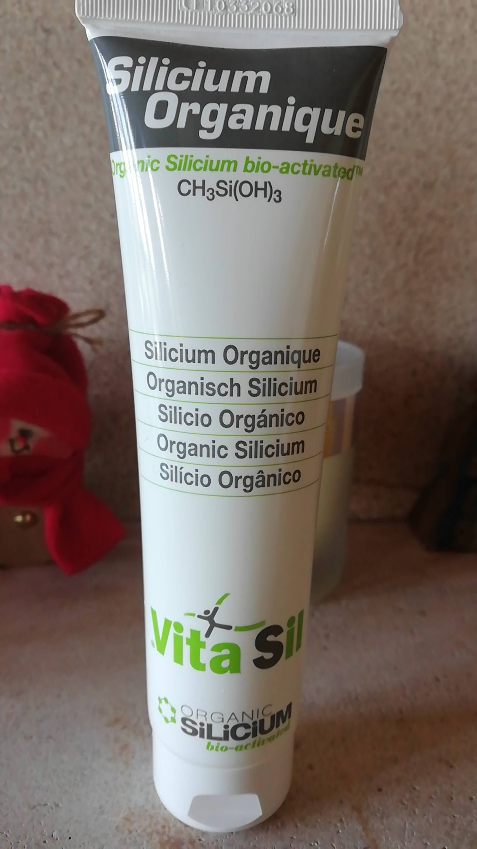 VITASIL - Silicium organique - Gel corporel