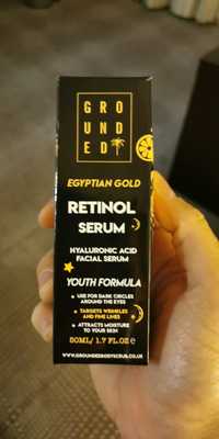 GROUNDED - Egyptian gold - Facial serum