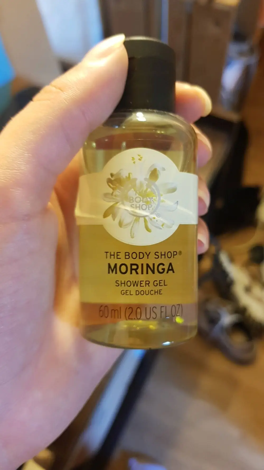 THE BODY SHOP - Moringa - Gel douche 