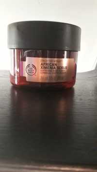 THE BODY SHOP - African ximenia scrub - Gommage corps lissant