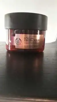 THE BODY SHOP - African ximenia scrub - Gommage corps lissant