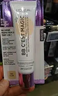 L'ORÉAL PARIS - BB C'est magic - BB crème perfecteur de teint 5 en 1 très clair