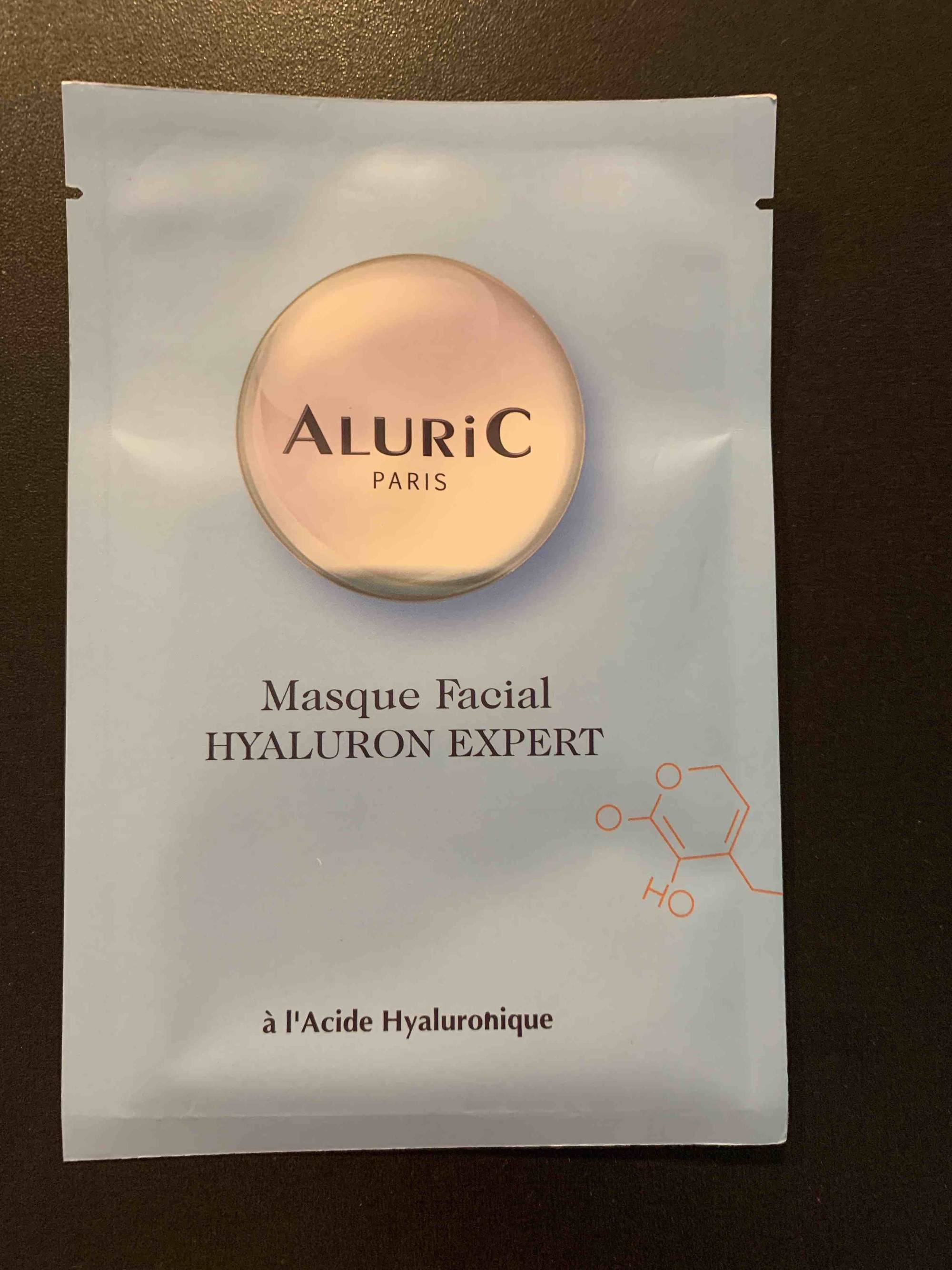 ALURIC - Masque faciale hyaluron expert