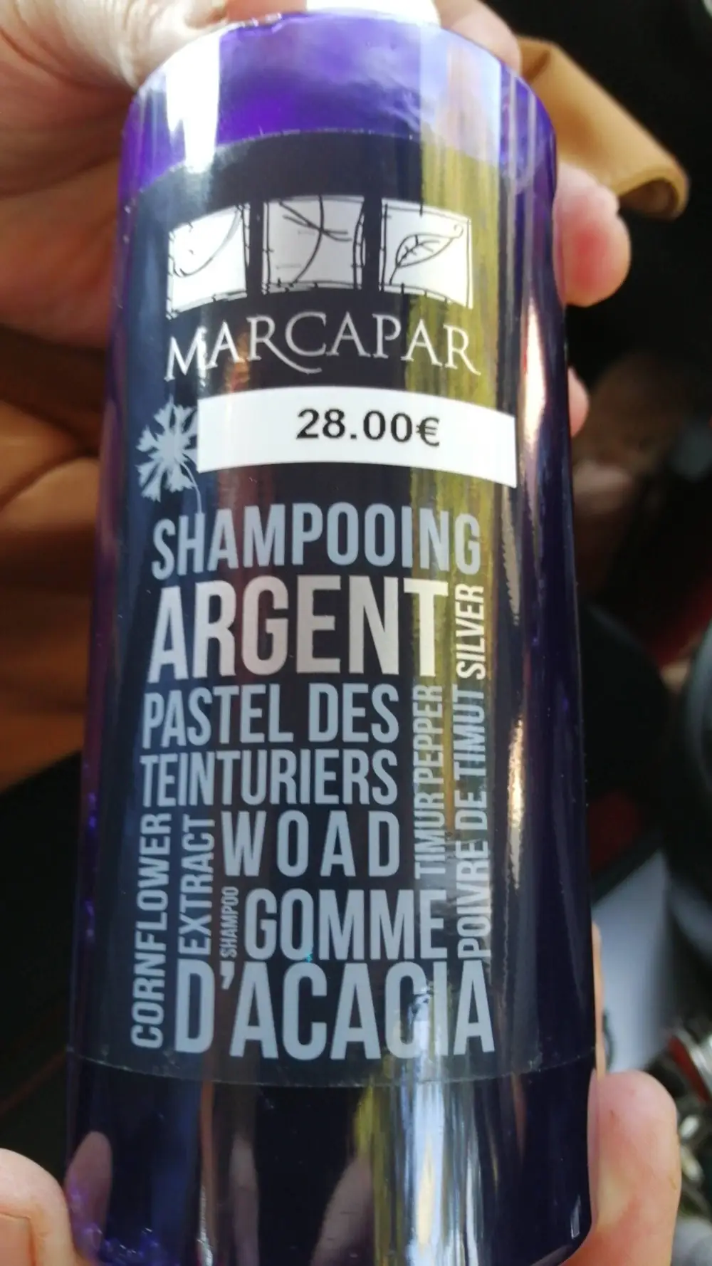 MARCAPAR - Shampooing argent