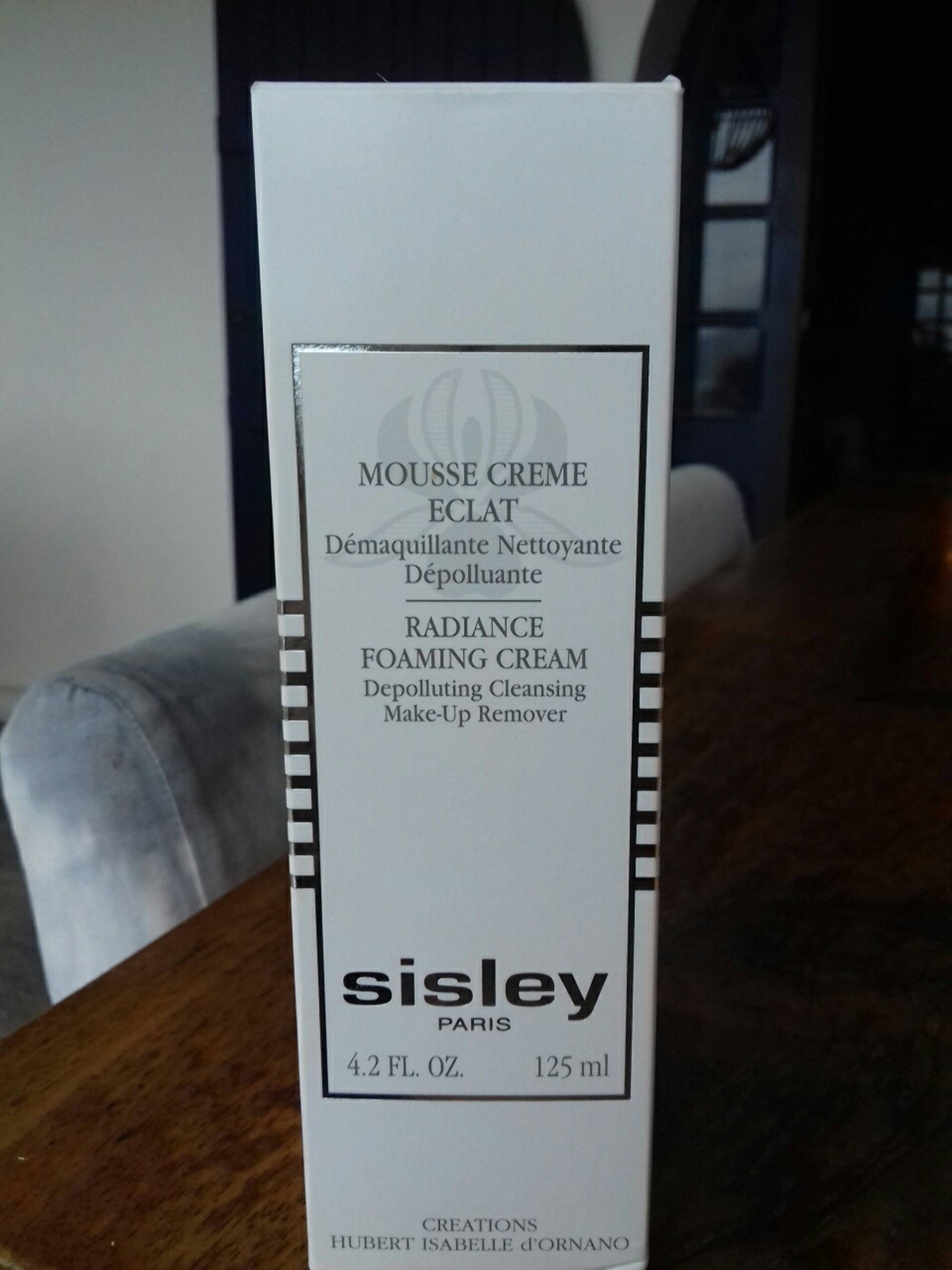 SISLEY - Mousse crème éclat - Démaquillante nettoyante dépolluante