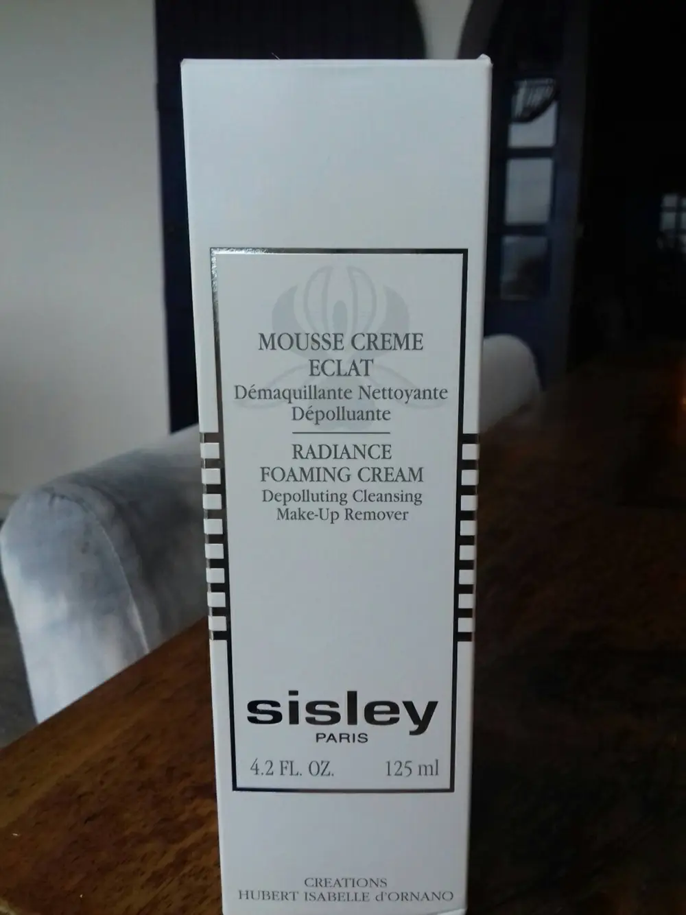 SISLEY - Mousse crème éclat - Démaquillante nettoyante dépolluante