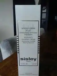 SISLEY - Mousse crème éclat - Démaquillante nettoyante dépolluante