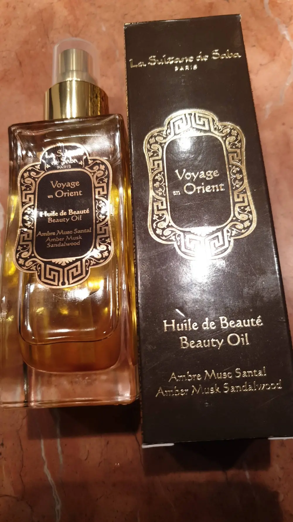 LE SULTANE DE SABA - Voyage en Orient - Huile de beauté