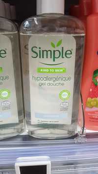 SIMPLE - Kind to skin - Hypoallergénique gel douche