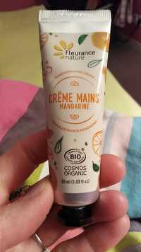FLEURANCE NATURE - Crème mains mandarine bio