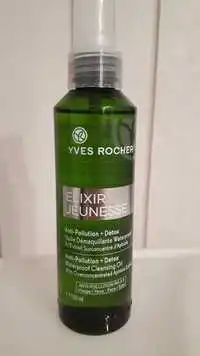 YVES ROCHER - Elixier jeunesse - Huile démaquillante waterproof