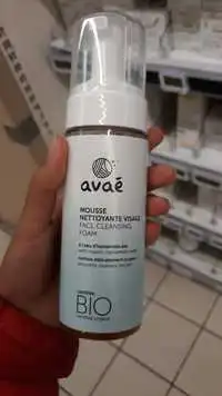 AVAÉ - Mousse nettoyante visage