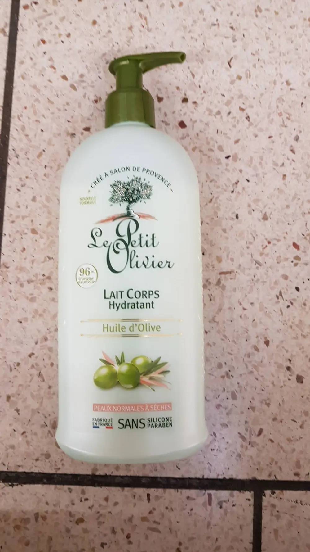 LE PETIT OLIVIER - Huile d'olive - Lait corps hydratant