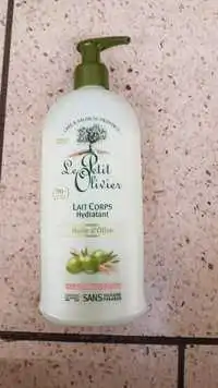 LE PETIT OLIVIER - Huile d'olive - Lait corps hydratant